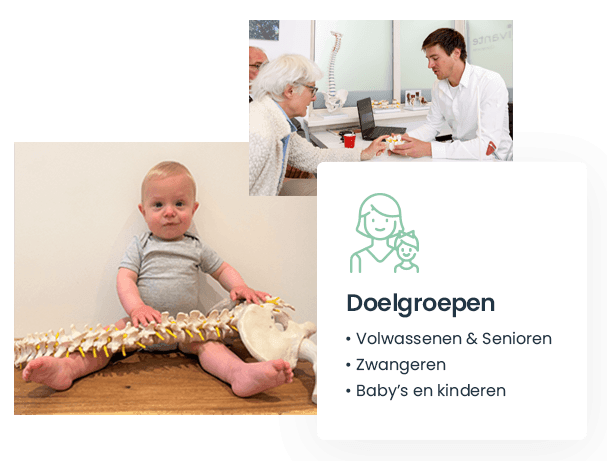 Chiropractie voor jong en oud
